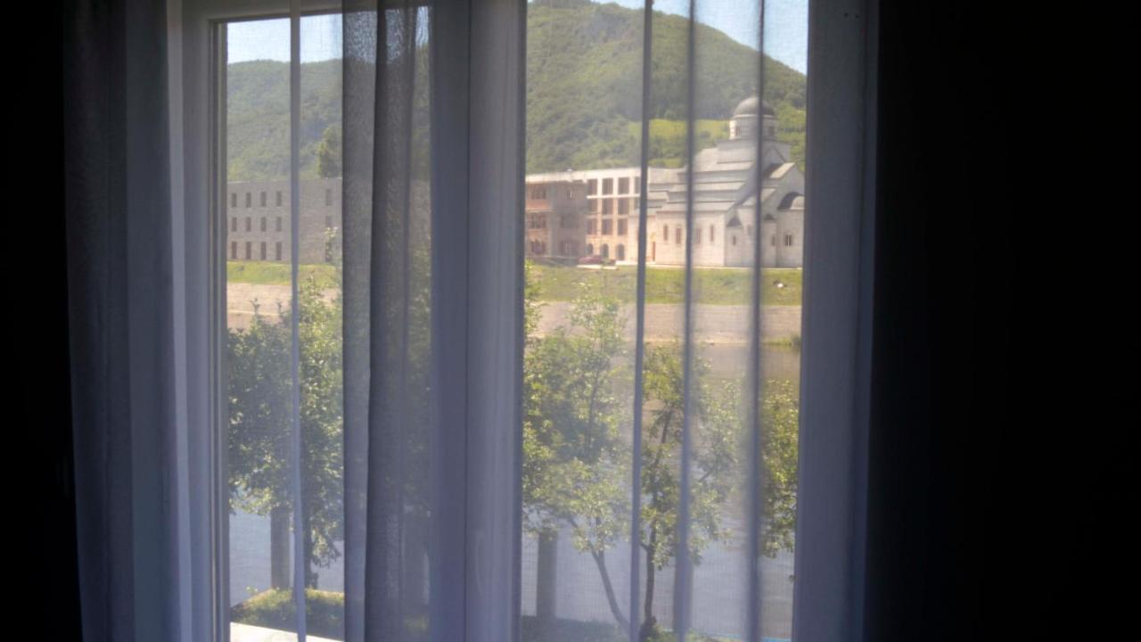 Apartmani Rosa Višegrad Eksteriør billede