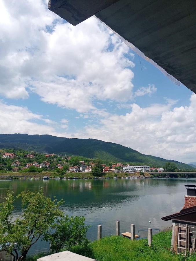 Apartmani Rosa Višegrad Eksteriør billede