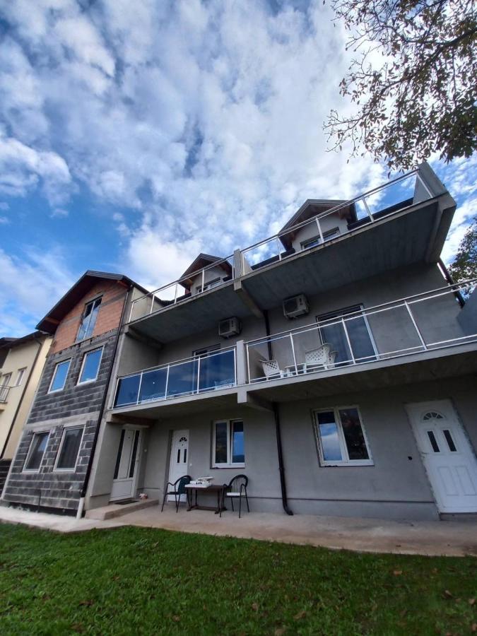 Apartmani Rosa Višegrad Eksteriør billede